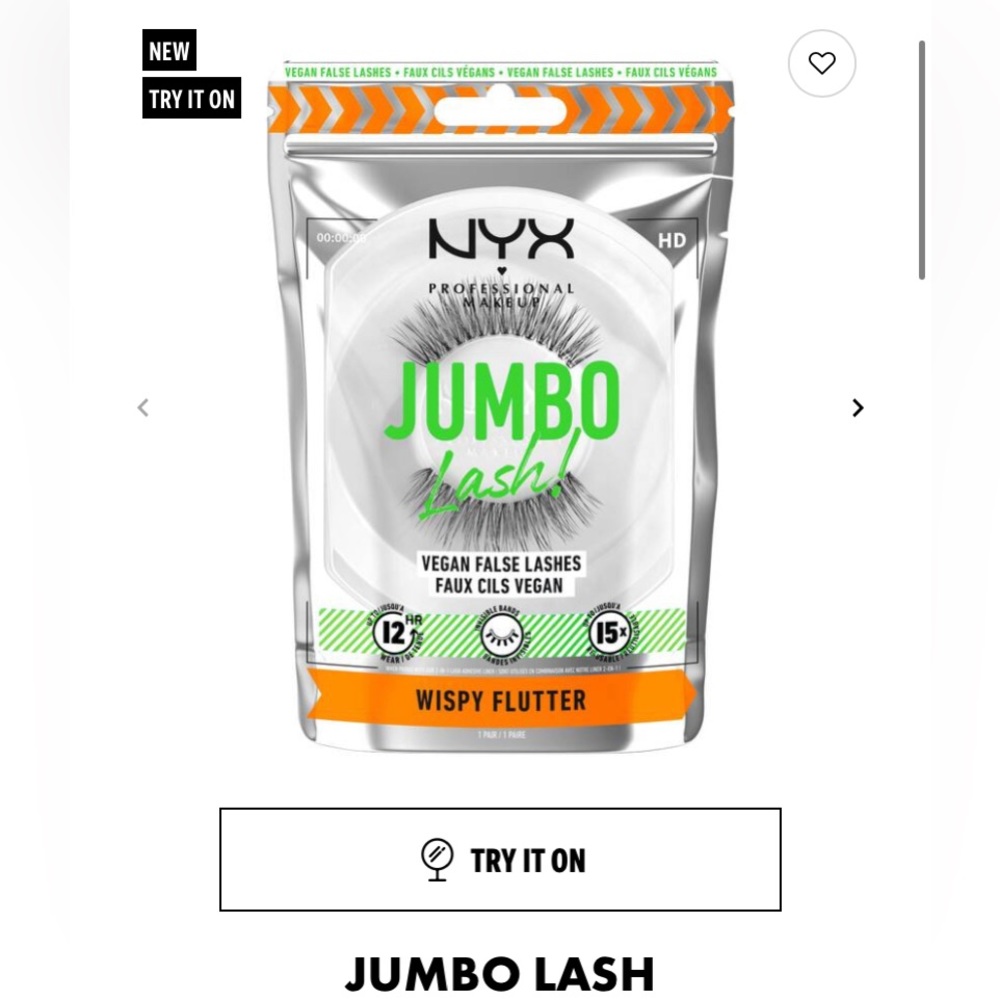 NYX Jumbo Lash ✨